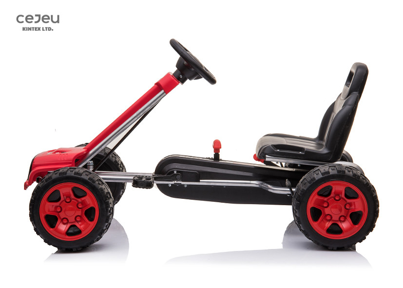 LL 1802 Kids Go Karts 3KM/H Four Wheel Pedal Cart 113*68*64CM