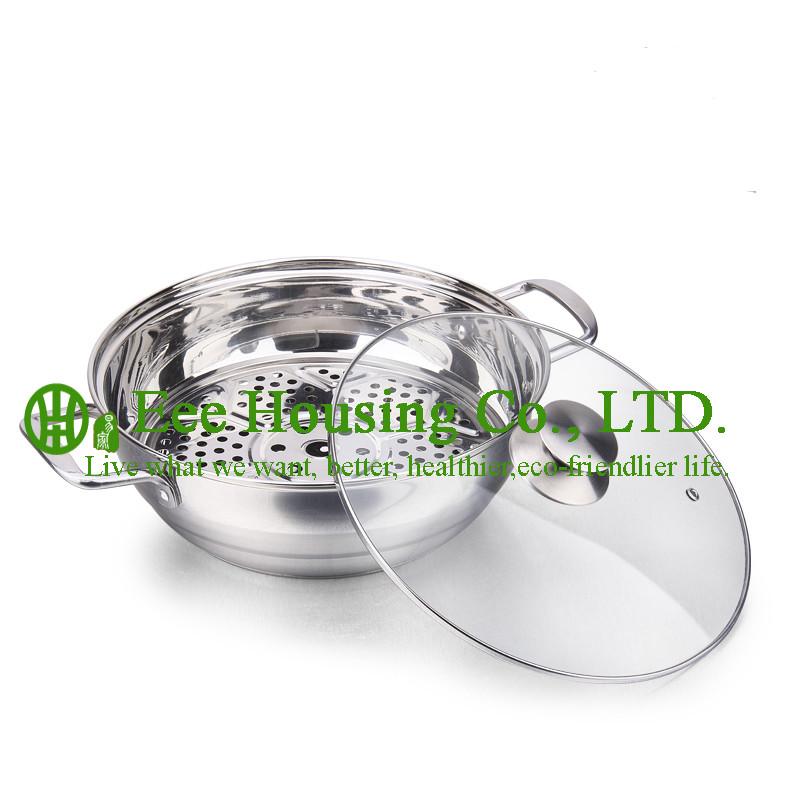 cookware with stainless steel manufactuer in China, kitchenware for sale, cooking pot,steamer pot,soup,mini pot kitchen