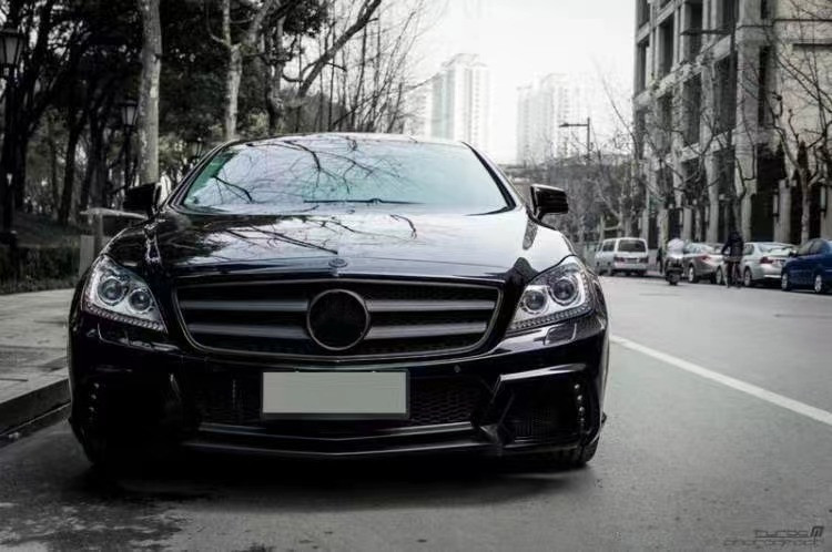 WALD Style Body Kit for Mercedes W218 CLS300 CLS350 CLS500 Body Kit Front and Rear Bumper Side Skirts