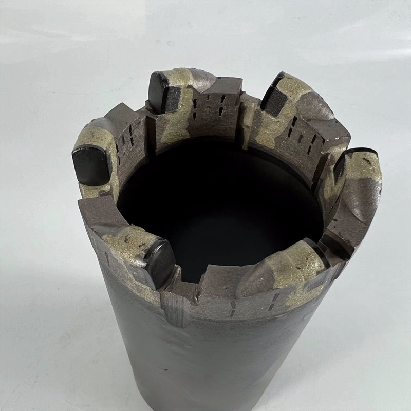 Medium Soft Formation Bq Hq Nq Pq Core Drilling PDC Bit