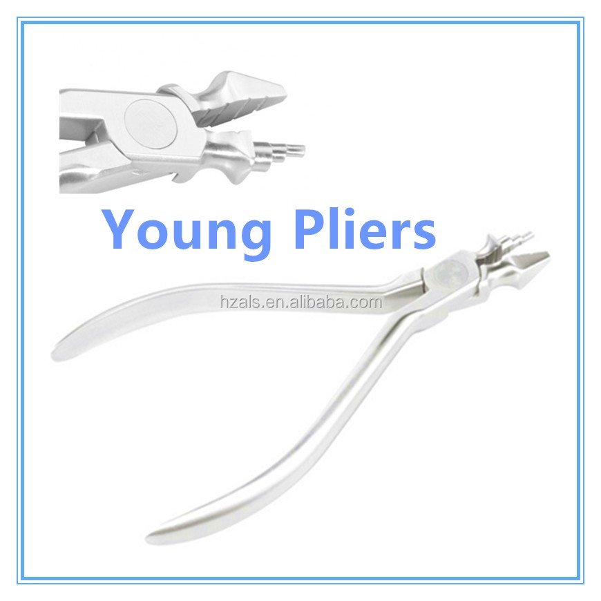 ALS Dental Double Headed Tweed Orthodontic Torque Pliers Class II Instrument