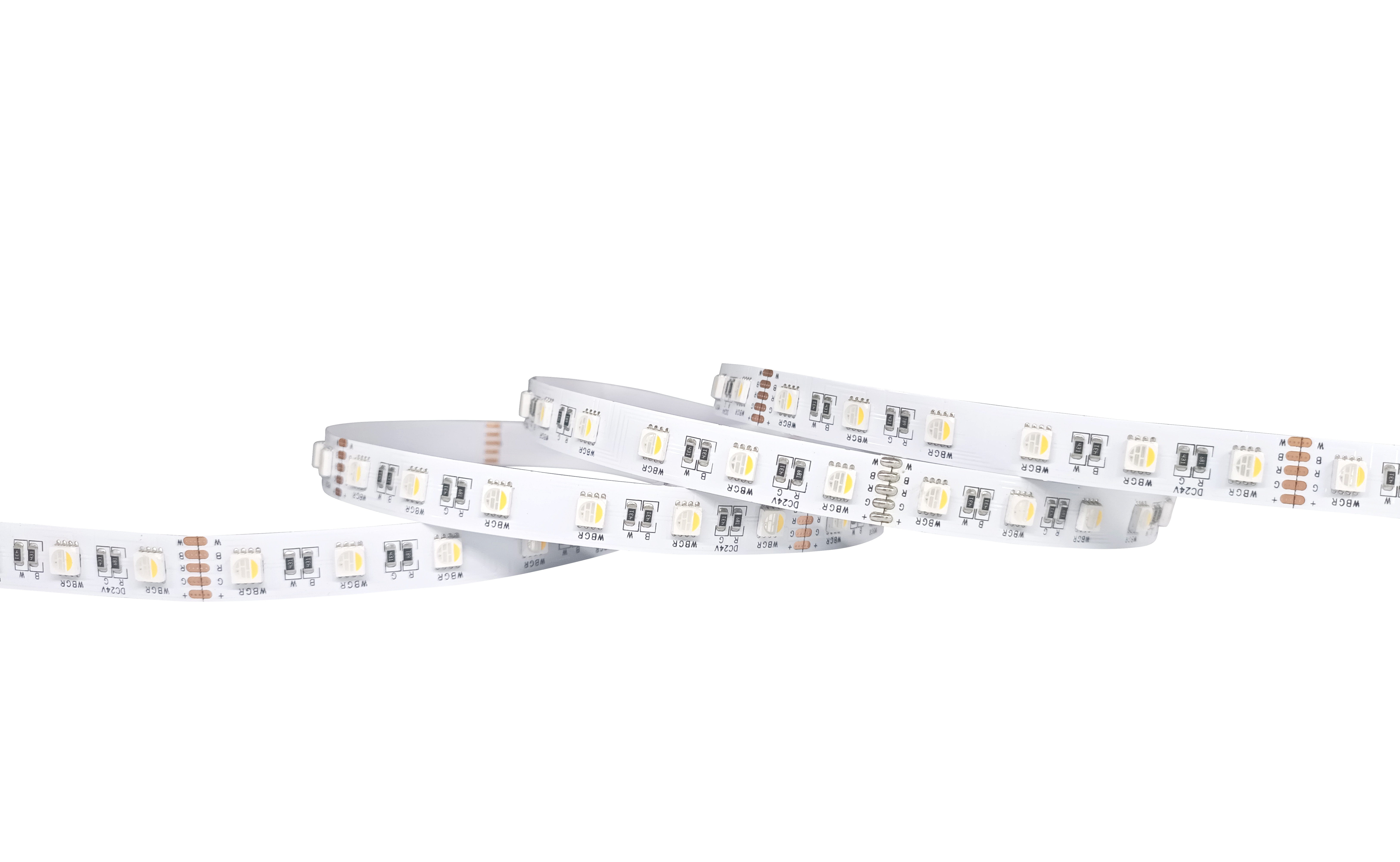 High Brightness 5050 SMD RGB LED Strip Light Running Water Lamp