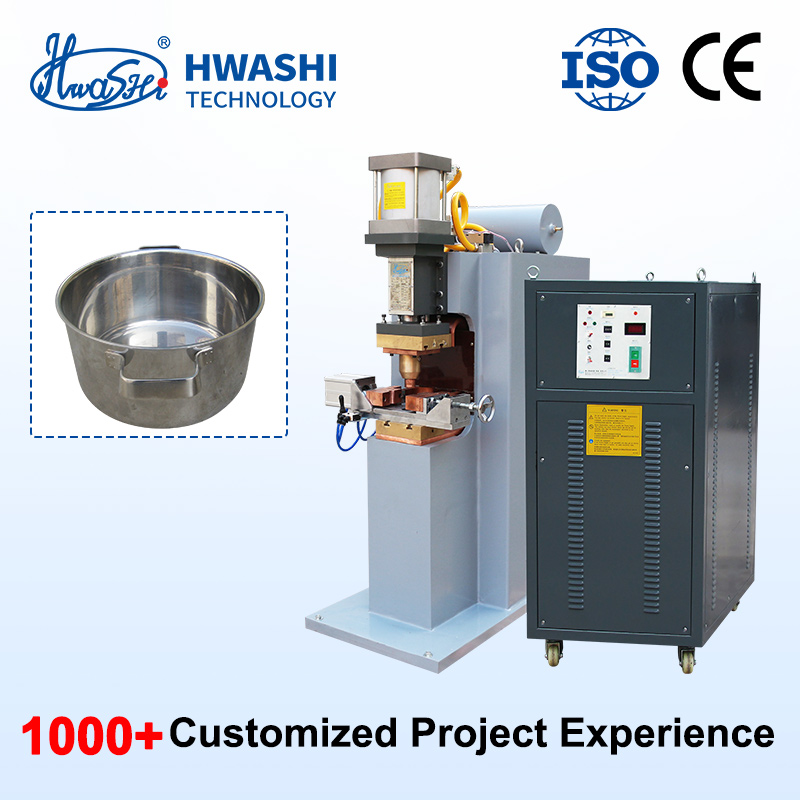 Hwashi Stainless Steel Kitchen Pot Spot Welding Machine