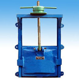 Cast Steel Penstock Sluice Gate For Water Supply And Drainage Projects