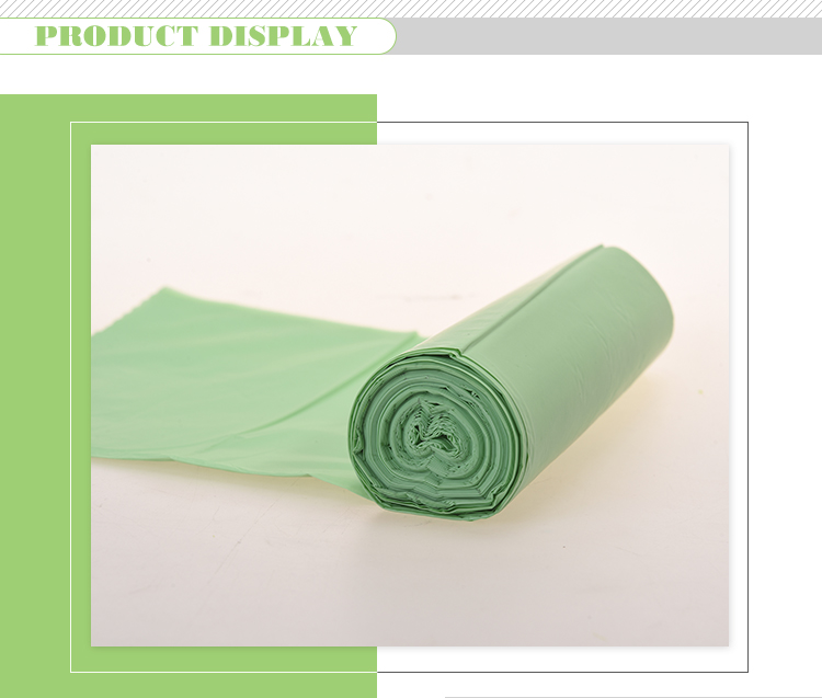 Household Biodegradable Compostable Plastic Bags For Sustainable Waste Management