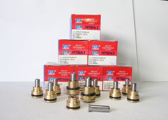 PET Hydraulic Joystick Pilot Valve Pusher Excavator Hydraulic Control Parts Pilot Valve Pusher