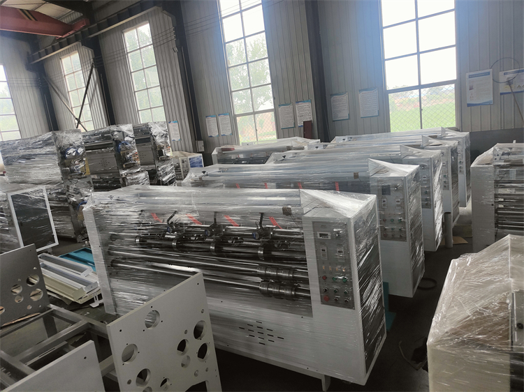 Endurable Manual Feeder Thin Blade Slitter Scorer Machine for Corrugated Paper Board