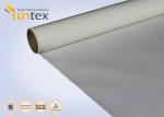 550 Degree silicone coated fiberglass fabric High Temperature Resistance Fire