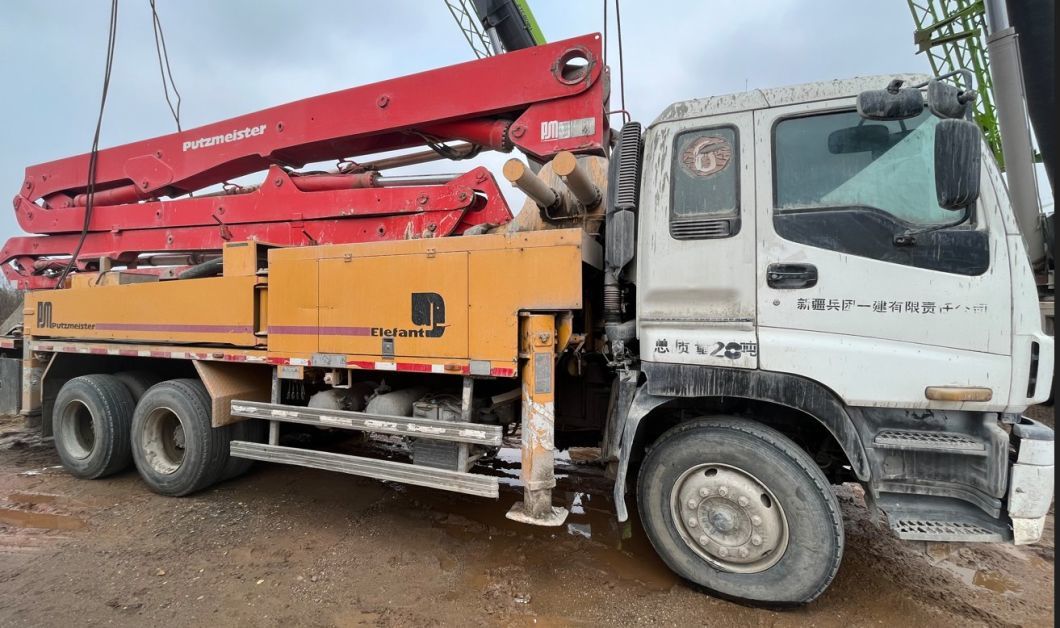 2003 Putzemeister 42m Concrete Pump Tuck