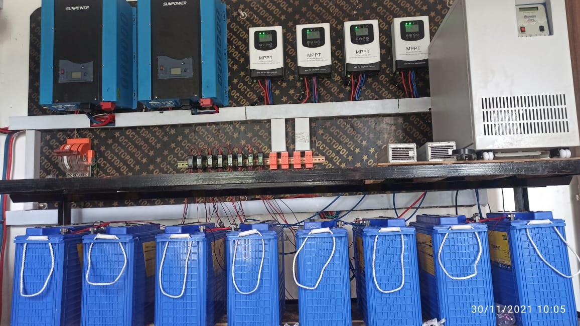 24 Volt 48 Volt 60 Amp Solar Charge Controller For Off Grid Solar Power System