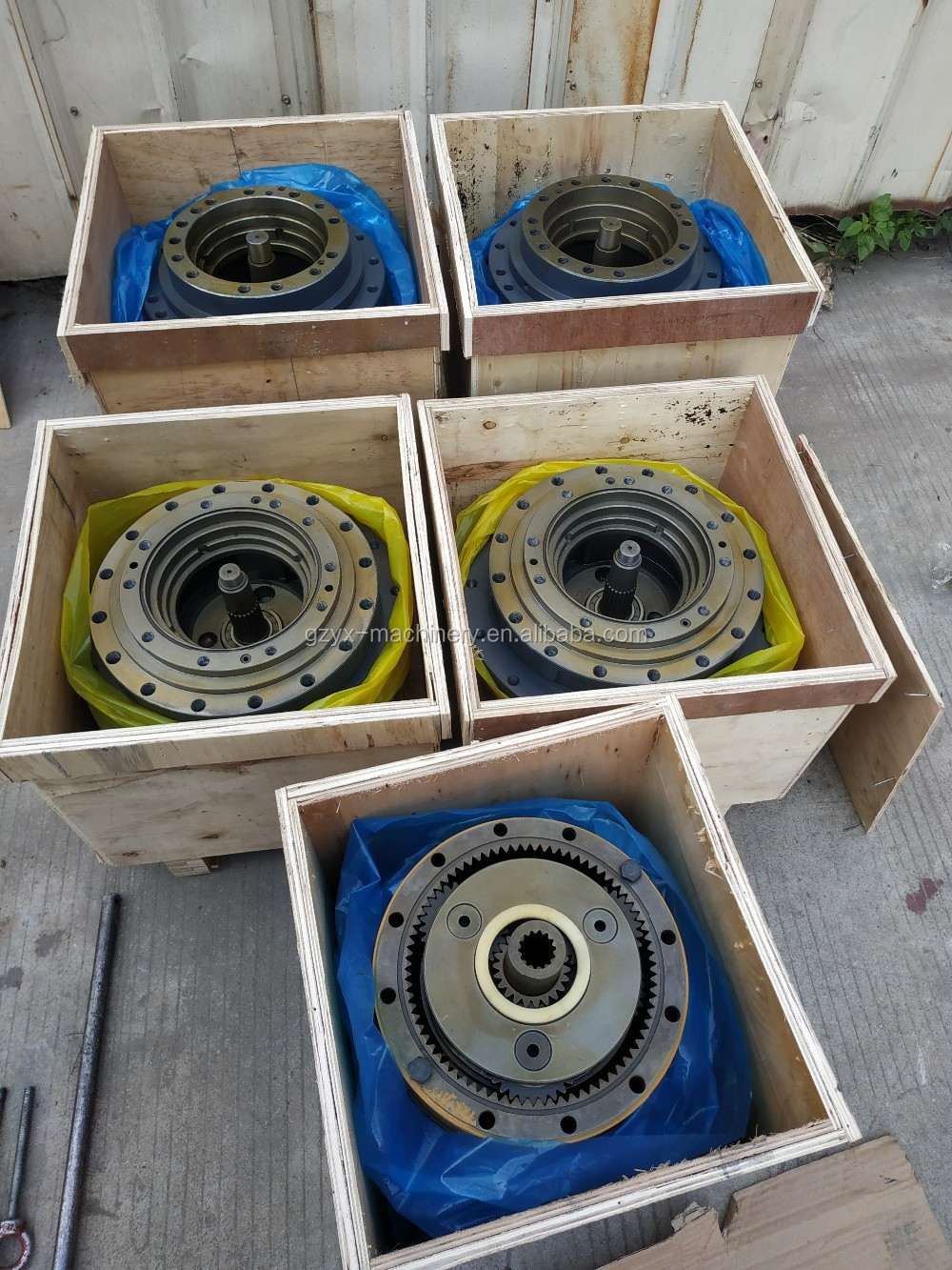 E120 Excavator Travel Motor CAT Hydraulic Swing Motor