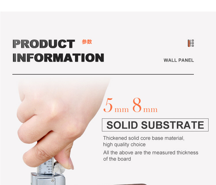 OEM ODM WPC Fluted Wall Panel Interior Formaldehyde Free