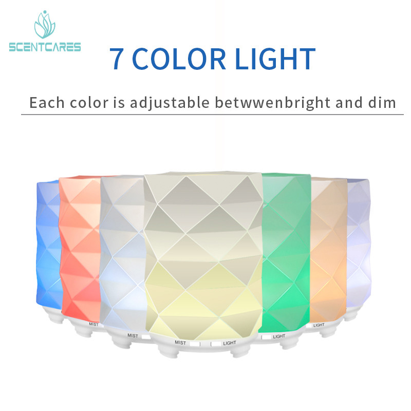 100ml Cool Mist 3d Ultrasonic Aromatherapy Diffuser