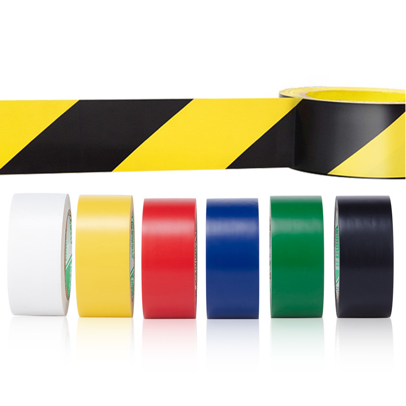 Industrial Flooring PVC Marking Tape Waterproof Antislip 100mic