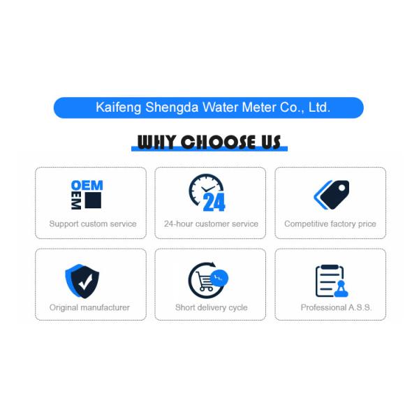 Super Plastic Smart Mechanical Prepaid Block Water Meter Card Reader