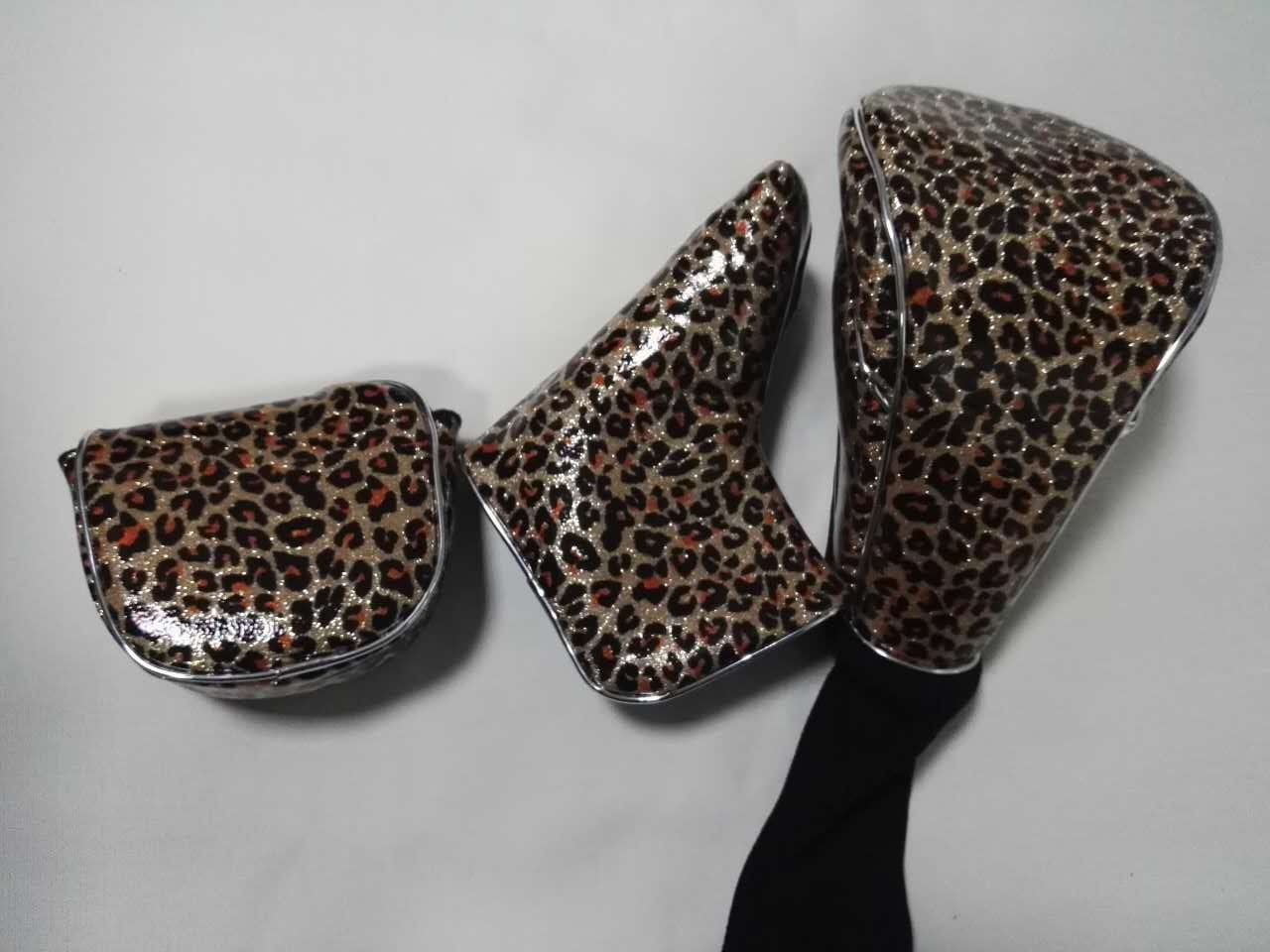 club covers , Golf headcover , golf head cover , putter cover,golf club cover with putter