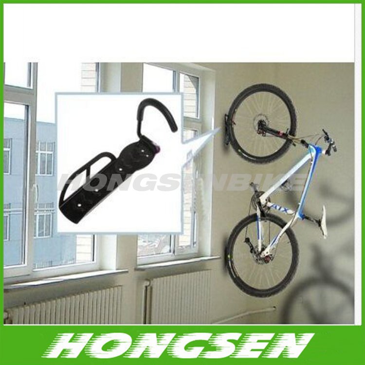 Hook for bicycle parts and wall hooks for bicycle display hanger