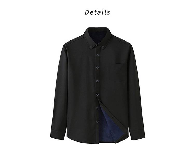 Viscose/Polyester/Spandex Blend Latest Formal Long Sleeve Dress Shirt for Business Men