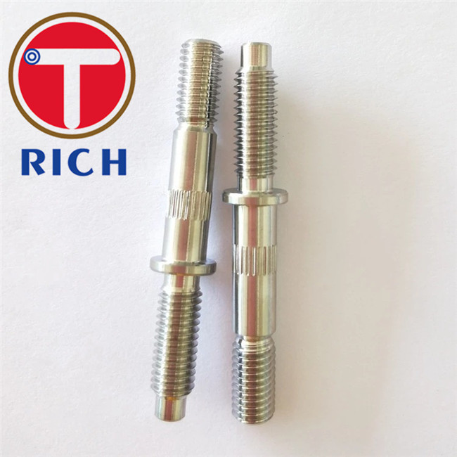 CNC Metal Milling Machine Cnc Aluminum Machining Long Rod Long Shaft Connecting Rod Equipment Parts And Accessories