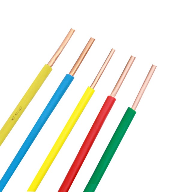BVR 1.5mm 2.5mm 4mm 6mm PVC Insulation Flexible Electrical Wires for Housing Wiring