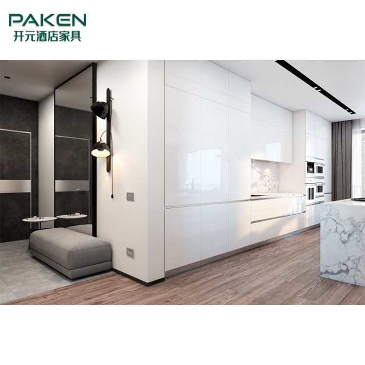 Customize Modern Villa Furniture Kitchen Furniture&Elegant And Marble