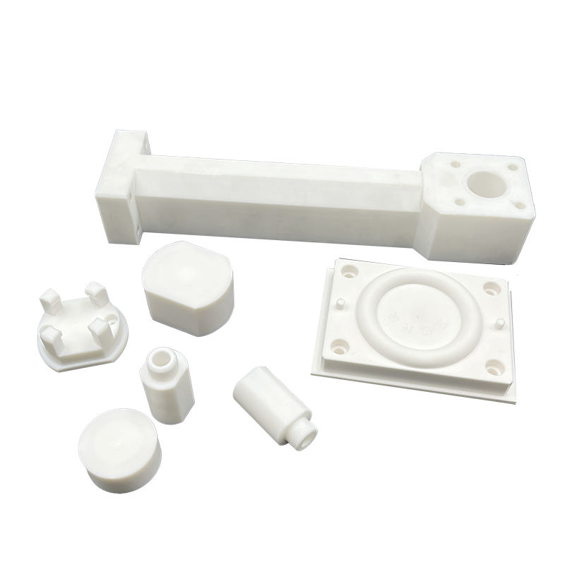 Custom precision ptfe machining parts with Excellent Wear Resistance and Temperature Range of -180°C to 260°C