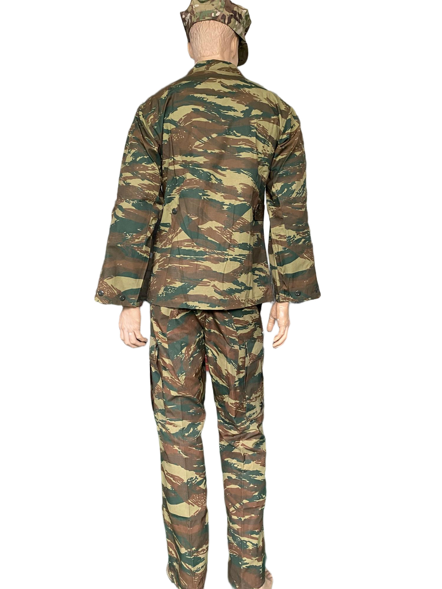 High Quality Tactical Camouflage Breathable Tear Resistant BDU Combat Uniform