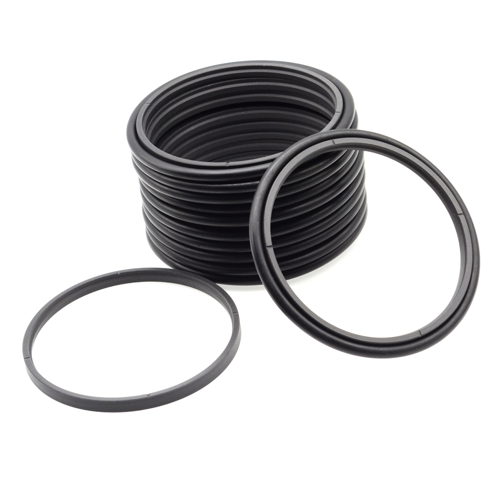 HBTS NBR hydraulic cylinder PTFE rod seal