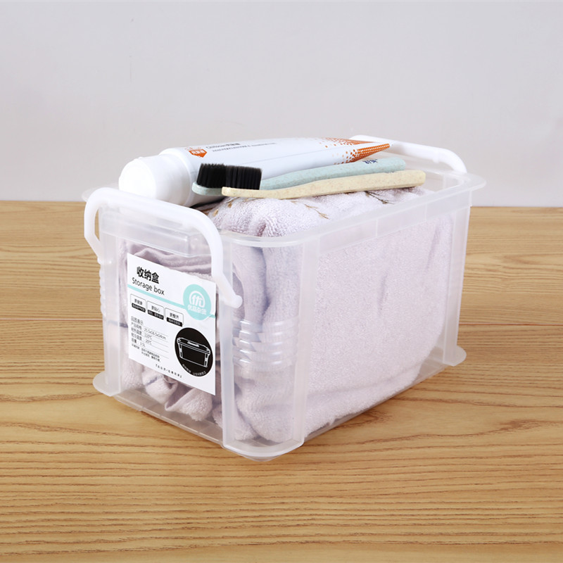 Stacking Clear Plastic Stacking Storage Boxes Bins With Lid