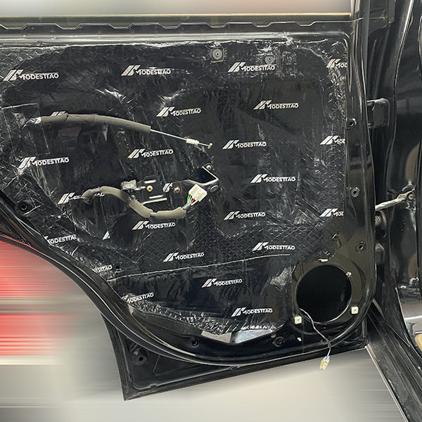 Sound insulation Automotive Sealing Strip Soundproofing Vehicle Noise Dampening Strip