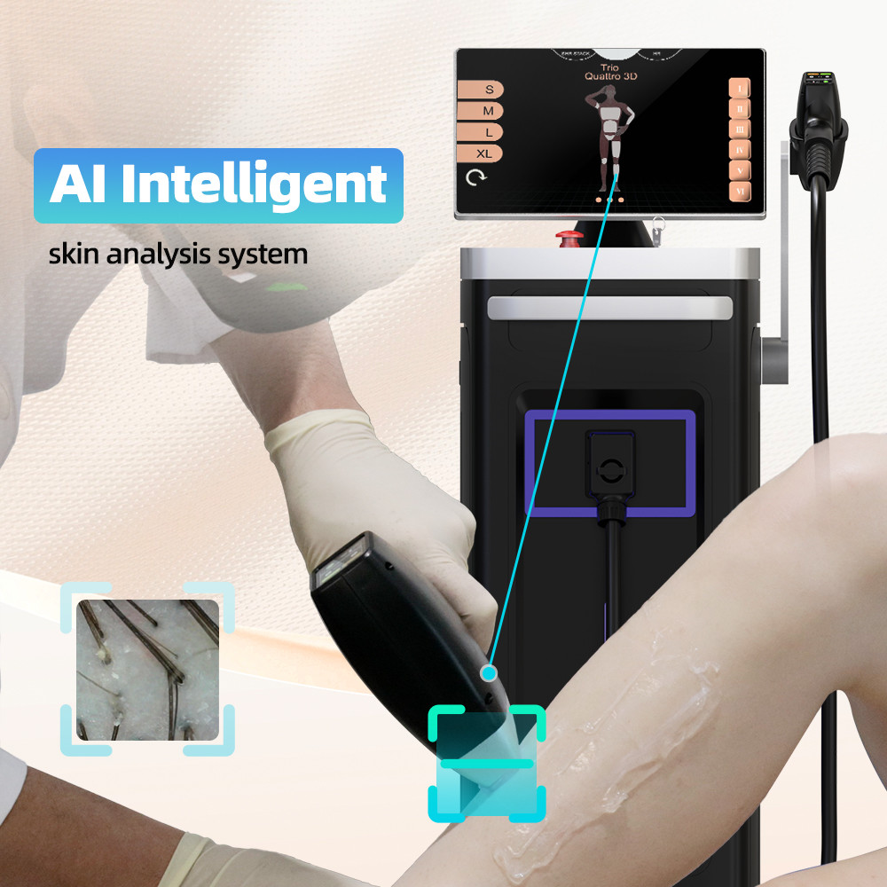 808nm/755 808 1064 940 User Manual Video Diode Laser Hair Removal Machine