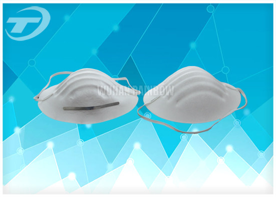 High Protection CE disposable FFP1 dust mask with valve