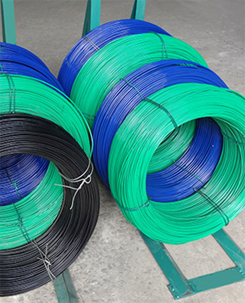 1.5mm To 3.5mm Binding Pvc Coated Iron Wire Durable