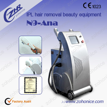 Salon Ipl Beauty Machine For Birthmark Removel , Face Wrinkle Remover