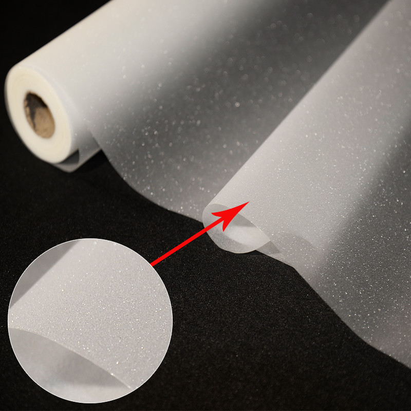 92 Micron 1000m Sleeking Frosted BOPP Thermal Lamination Film For Luxury Packaging