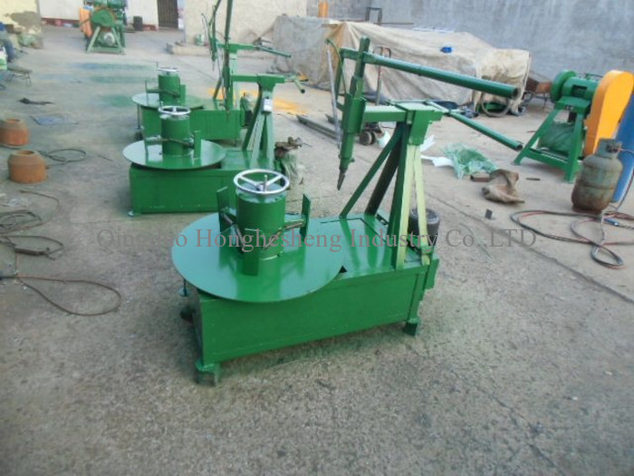 Tire bead ring cutting machine/Waste Tyre Recycling machine/truck tire sidewall cutter tyre recycling machine powder