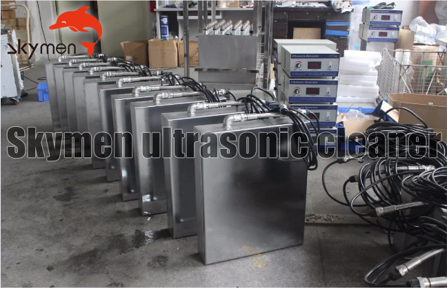 FCC Submersible Ultrasonic Transducer Box 1500W For Car Oxygen Sensor