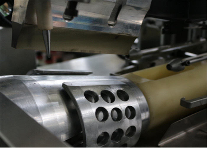 High Speed Fully Automatic food container making Machine with plc controll and hot air system