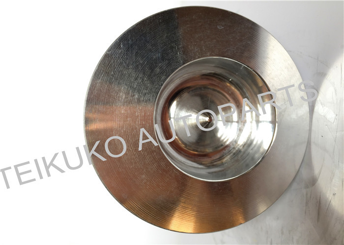 Yanmar 4TNE94 Small Engine Piston , Engine Spare Parts With Cast Iron Material