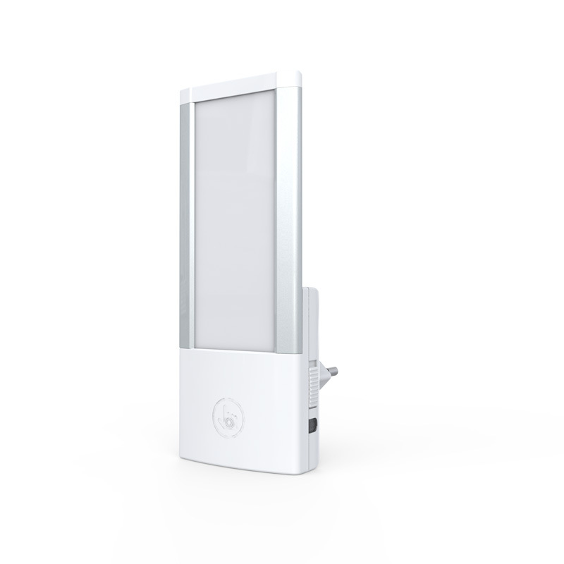 Slim Panel 20lm 7pcs Led Plug In Motion Sensor Light Wall Mounted For Hallway