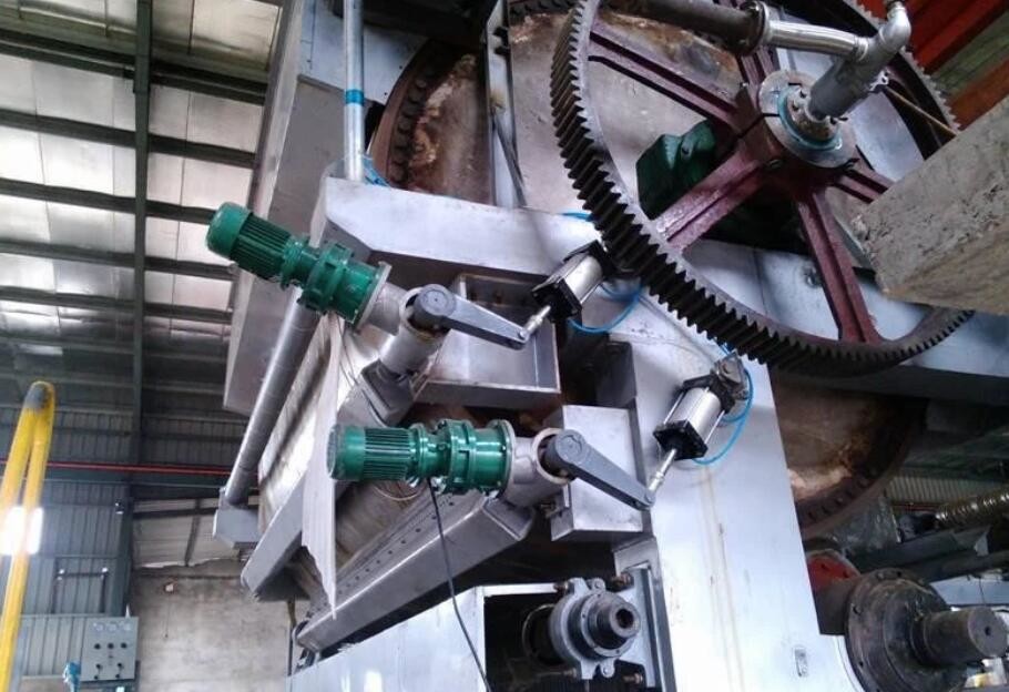 Cleaning Blade Holder For Board And Paper Machine