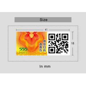 Custom Sticker Printing High Standard With Nuclear Track Technology