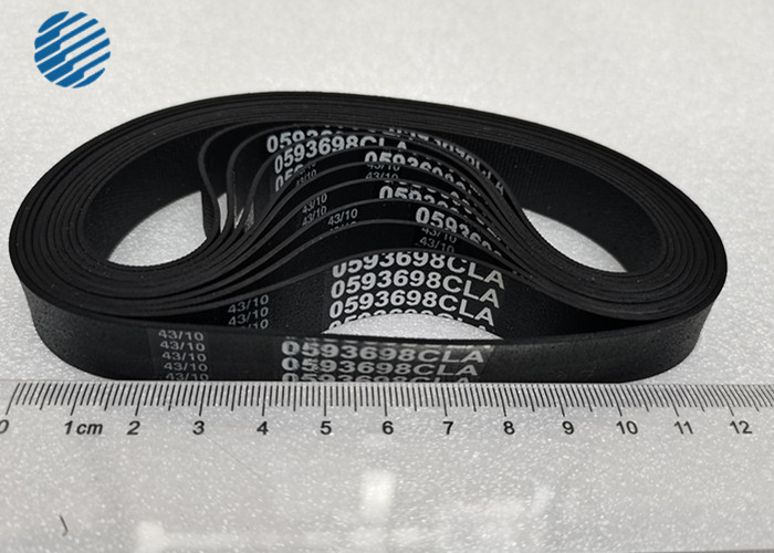 445-0593698 Rubber Flat Transmission Belt , ATM Spare Parts For NCR S1