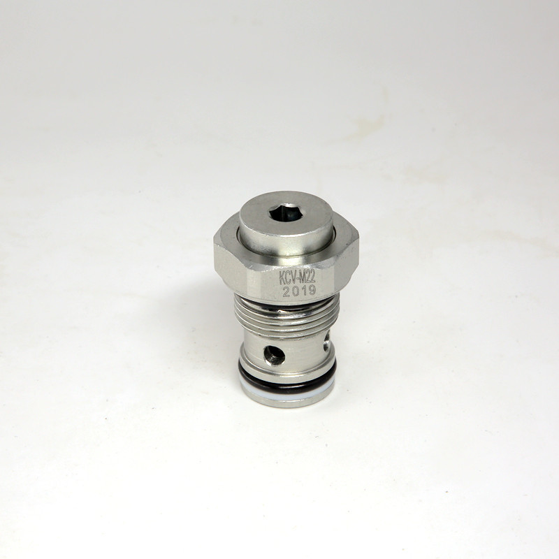 Hydraulic Directional One Way Non Return Valve Steel Single Use Check Valve