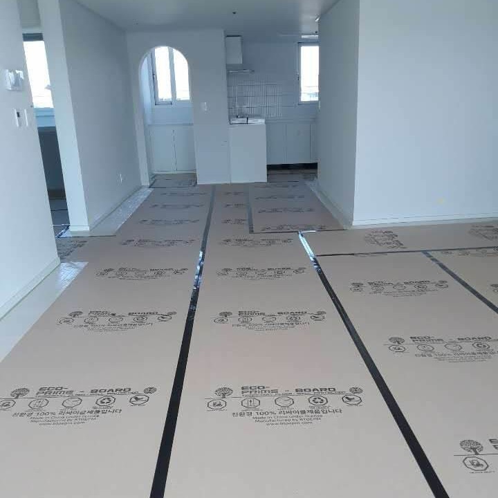 Painting Surface Paper Floor Covering Against Over Spraying And Splashing