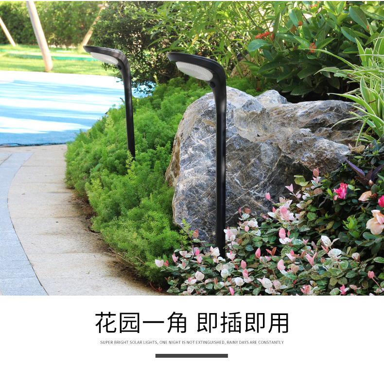 High End DC6V Solar Powered Outdoor Landscape Lights / 50 Lumen Solar Spotlight