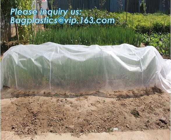 Pla Spunbond Nonwoven for Agricultue cover,Nonwoven Fabric, customized agriculture greenhouse ground weed barrier pp spu