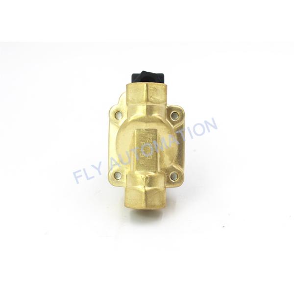 321H35 Parker Pneumatic Solenoid Valve 2 Way 24VDC Brass Normally Closed 1/2" General Purpose