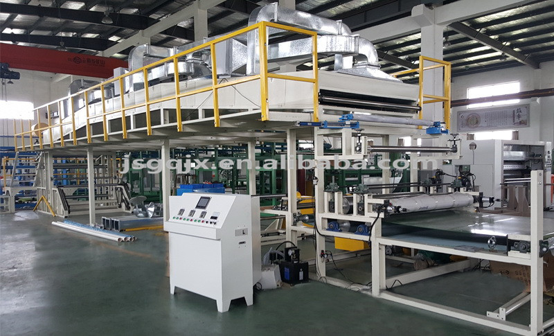 Customized Self Adhesive Laminating Film Coating Machine with 1300mm Effective Coating Width