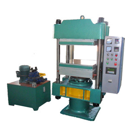 Four Pillar Type Rubber Vulcanizing Press Machine